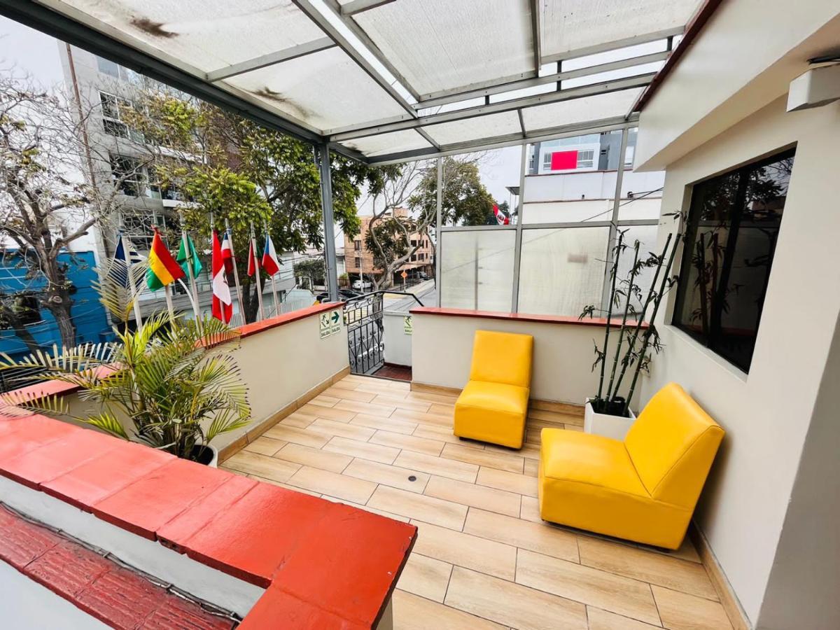 Imperial Inn Hospedaje Turistico Лима Екстериор снимка